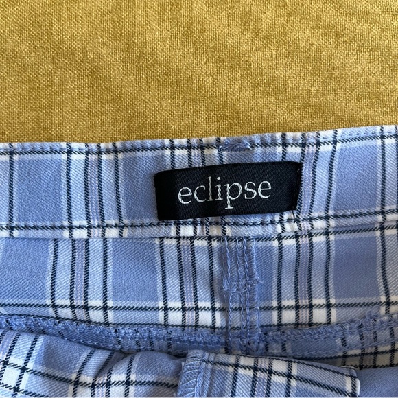 Eclipse Preppy Plaid Mini Skirt - Picture 5 of 7